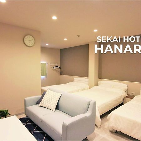 Sekai Hotel Mangetsu Ōsaka Extérieur photo