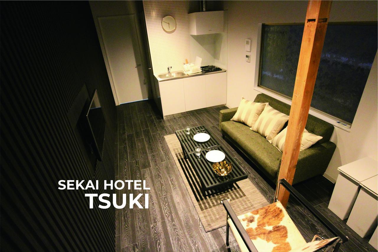 Sekai Hotel Mangetsu Ōsaka Extérieur photo